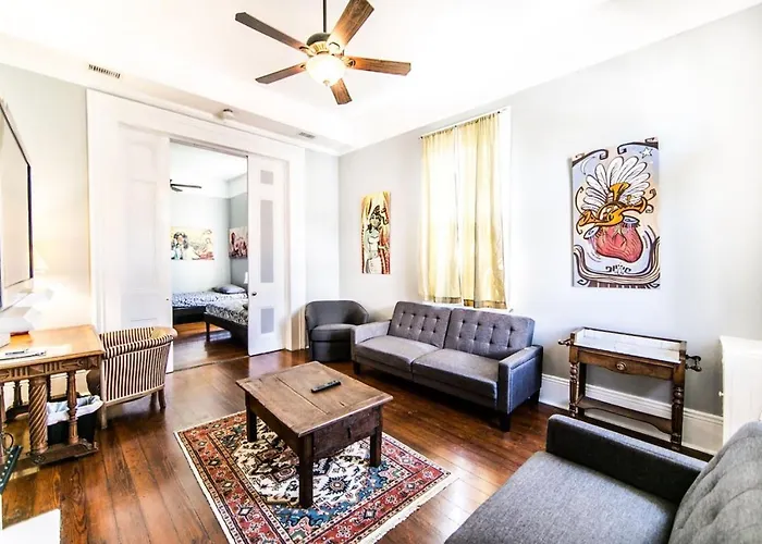 Historic Treme Creole Cottage 3 Bed-3 Bath A